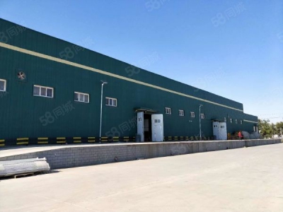 银川市贺兰调味品厂房  格瑞银春食品有限公司仓库出售出租贺兰电商物流园对面图1