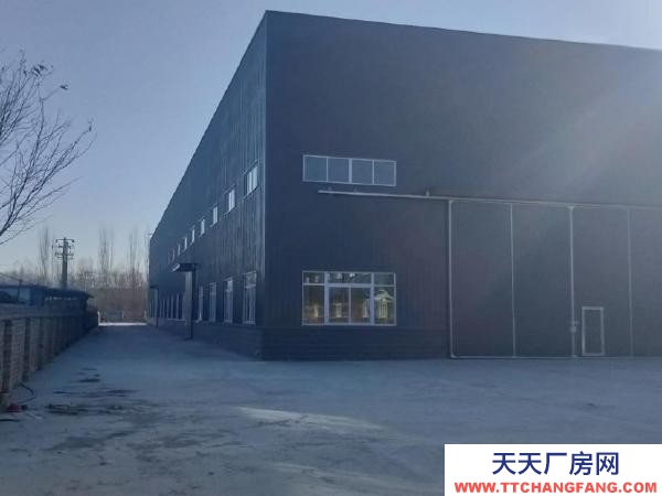 银川市贺兰茶类饮料厂房 12.8亩商服用地带2600平米高端厂房出售