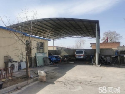 银川市贺兰机加工厂房 厂地属于建设用地，可建库房，可租赁，可放置。图1