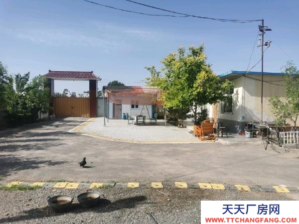银川市贺兰机加工厂房 厂地属于建设用地，可建库房，可租赁，可放置。