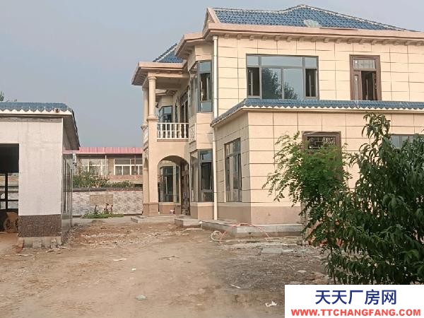 银川市贺兰机加工厂房 急用钱，新建别墅出售