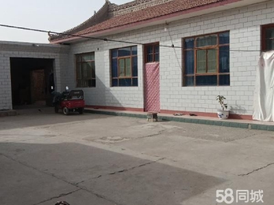 银川市贺兰机加工厂房  急用钱，现将自家农村院子出售，可建大棚库房，需要老板联系图4