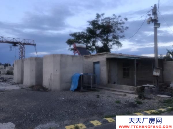 银川市贺兰机加工厂房  八亩大的可建设用地，也可生产。低价转让。