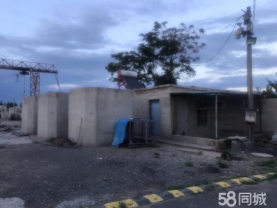 银川市贺兰机加工厂房  八亩大的可建设用地，也可生产。低价转让。图1
