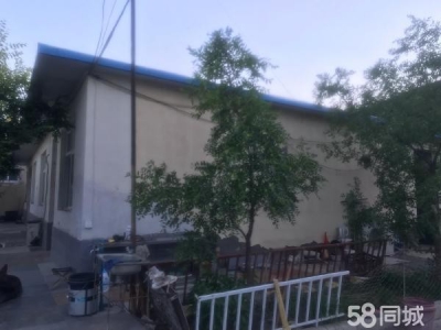 银川市贺兰机加工厂房  八亩大的可建设用地，也可生产。低价转让。图4