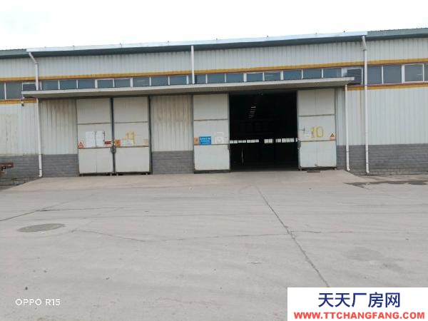 银川市贺兰物资仓库 丙级库房，带喷淋烟感报警，卸货平台，24小时有保安值班