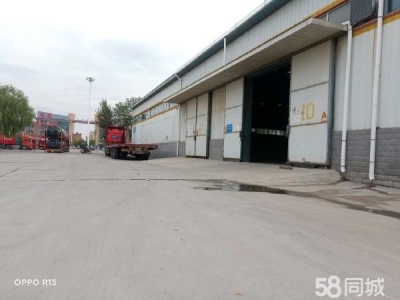 银川市贺兰物资仓库 丙级库房，带喷淋烟感报警，卸货平台，24小时有保安值班图3