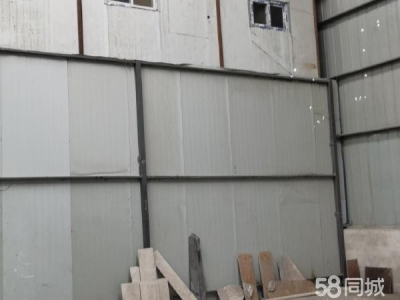 银川市贺兰物资仓库 临街仓库，也可开门营业，交通便利层高可搭建二层图1