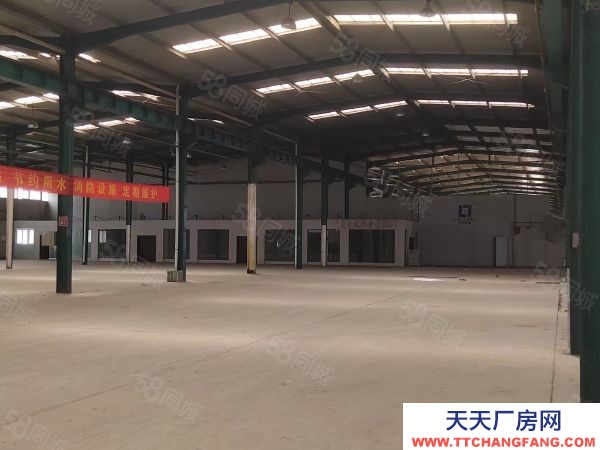 银川市永宁方便食品厂房 望远109国道大平米厂房带办公室出租