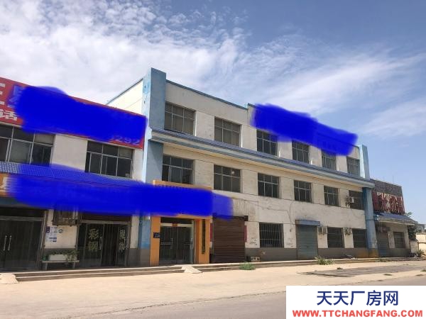 银川市永宁乳制品厂房 土地10000平米，厂房5500平米，道路全部硬化，七通一平