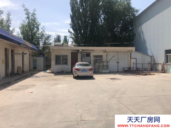 银川市永宁乳制品厂房 土地10000平米，厂房5500平米，道路全部硬化，七通一平