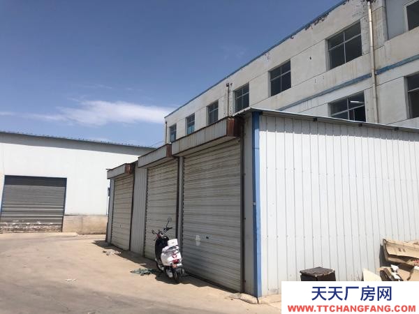 银川市永宁乳制品厂房 土地10000平米，厂房5500平米，道路全部硬化，七通一平