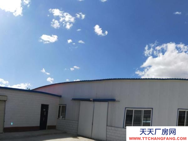 银川市永宁机加工厂房 自建厂房，2013年建成。