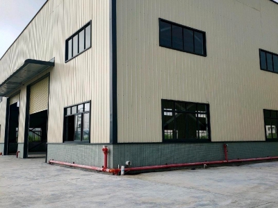 (出租) 阳江阳春独门独院，全新单一层厂房，工业园区内适合服装图1