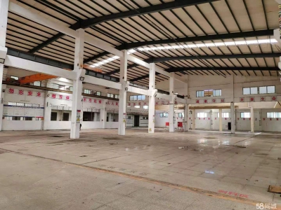 (出租) 阳江阳东北惯高速口10元钢构厂房出租 带办公室装修可生产可仓库图2