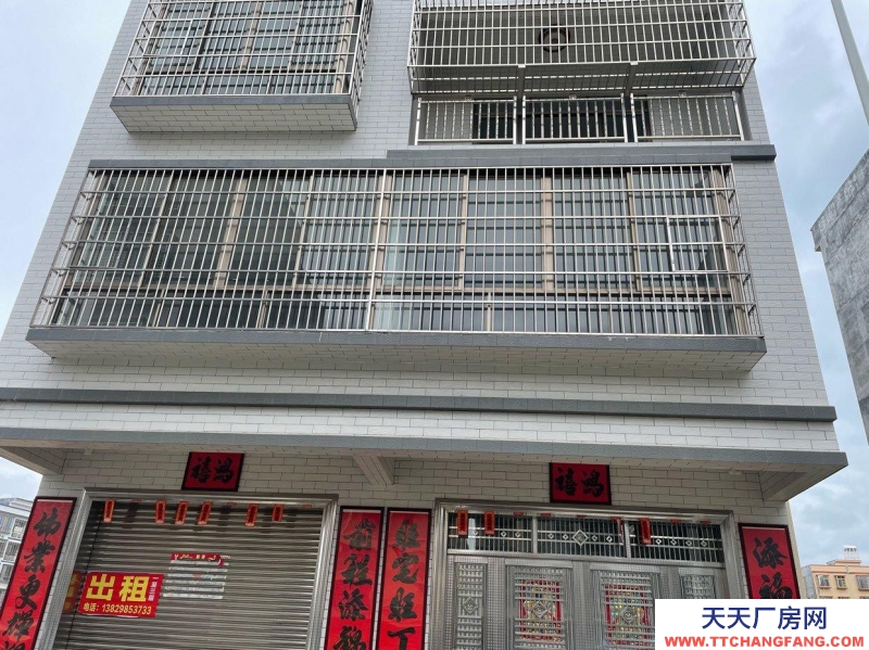 (出租) 阳江阳春占地140平方三层，可做小型厂房仓库