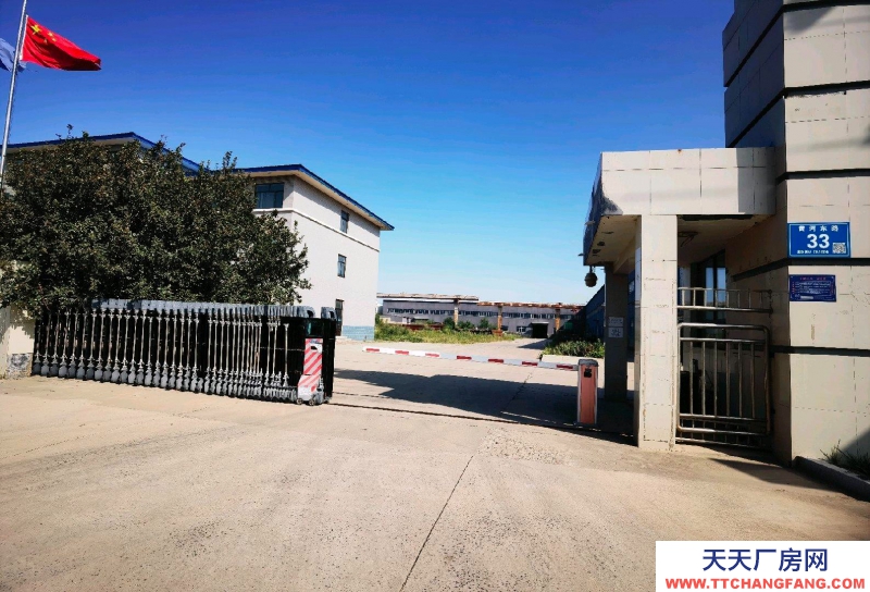 沧州 新华肉制品厂房(出租) 地理位置好，空间大，可以作为仓储，办公用