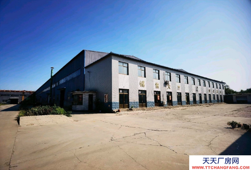 沧州 新华肉制品厂房(出租) 地理位置好，空间大，可以作为仓储，办公用