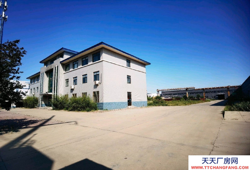 沧州 新华肉制品厂房(出租) 地理位置好，空间大，可以作为仓储，办公用