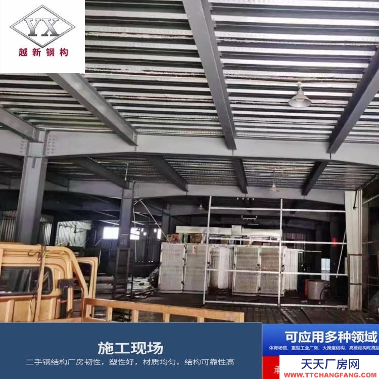 沧州 新华(出售) 出售沧州轻钢调味面制品厂房写字楼框架结构彩钢房活动板