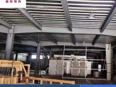 沧州 新华(出售) 出售沧州轻钢调味面制品厂房写字楼框架结构彩钢房活动板图4