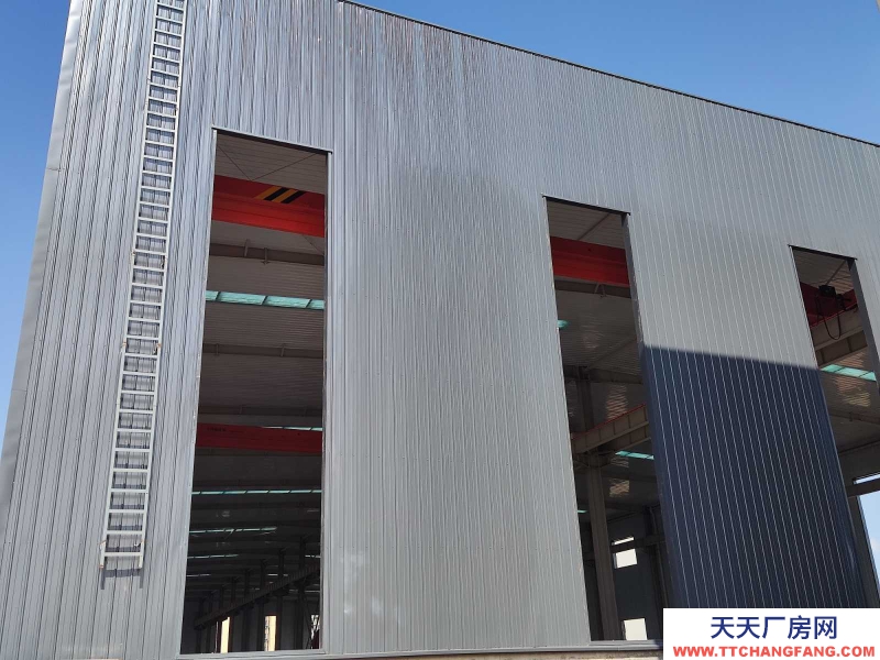 沧州 新华(出售) 沧州钢结构冷冻饮品厂房出售2478平米有证可按揭面积可分割