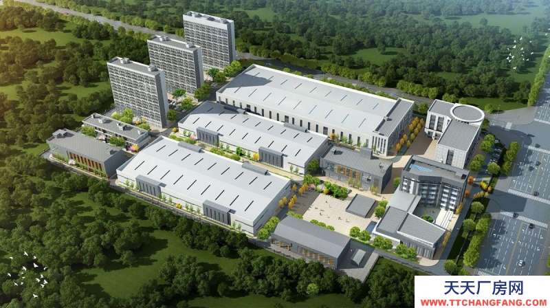 沧州 新华(出售) 出售沧州开发区厂房 单层厂房多层食品厂房可定制