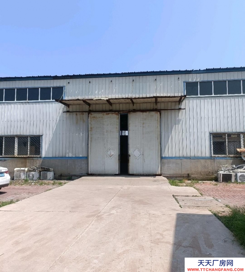 沧州 黄骅(出租) 厂房钢架结构，水泥地面，卸货装货方便