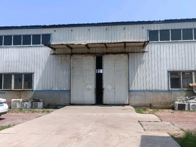 沧州 黄骅(出租) 厂房钢架结构，水泥地面，卸货装货方便图2