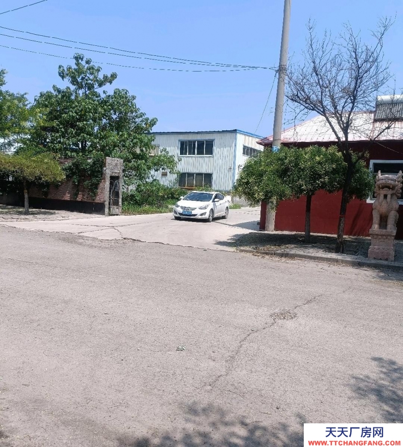 沧州 黄骅(出租) 厂房钢架结构，水泥地面，卸货装货方便