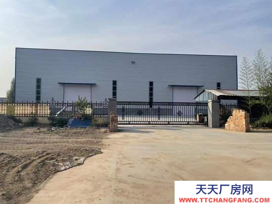 沧州 泊头(出租) .沧州泊头新建3000平标准天车蔬菜制品厂房出租（直租）