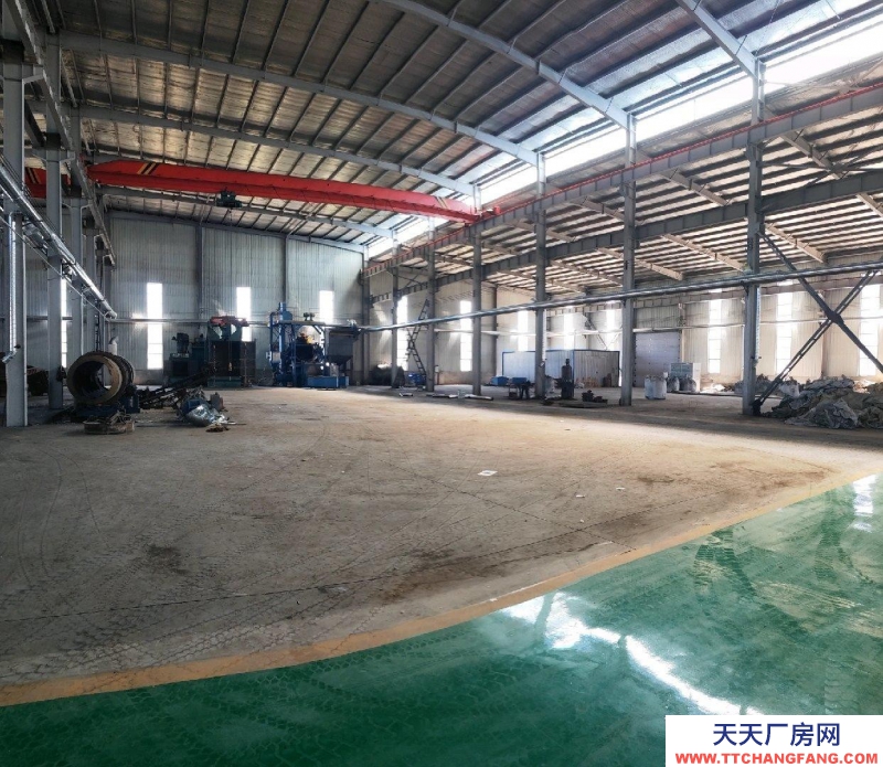 沧州 泊头(出租) 阜城霞口开发区铸造厂房出租招商