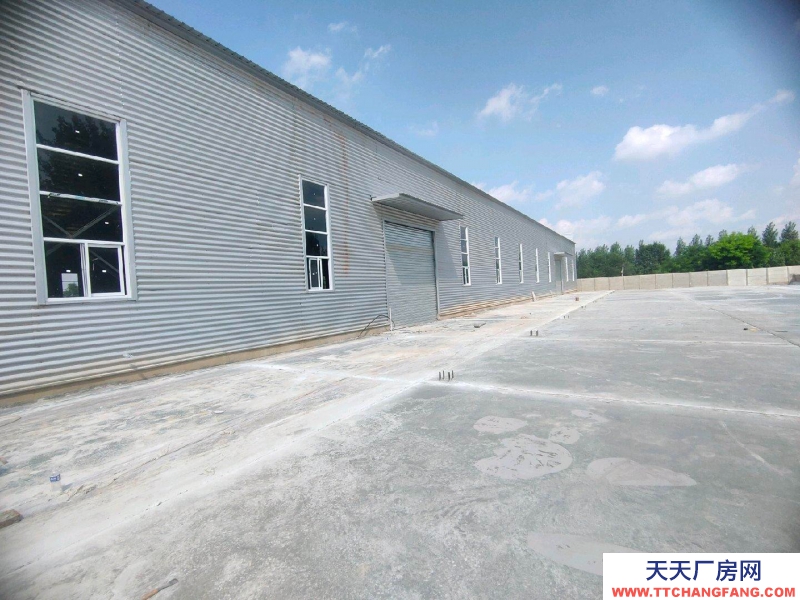 沧州 泊头(出租) 公路边自己家蜜饯厂房一手房源。可带办公楼
