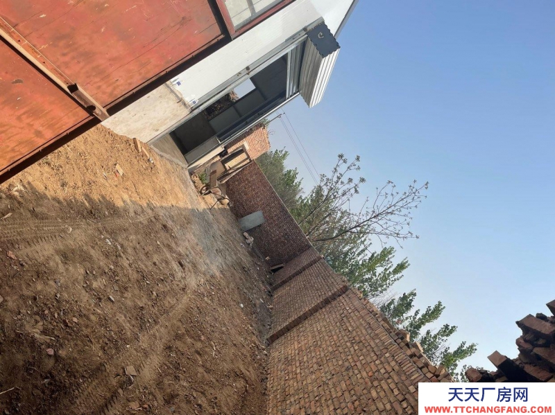 沧州 泊头(出售)蛋制品厂房 泊头泊富路旁 隆丰店前八尺路段