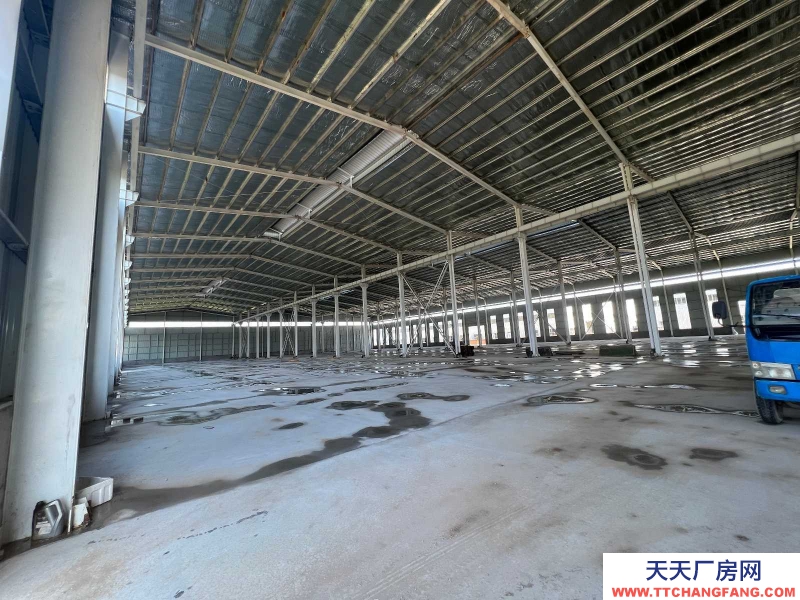沧州 盐山(出租) 出租盐山正港工业园某蛋制品厂房14000平，可分租