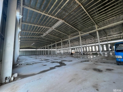 沧州 盐山(出租) 出租盐山正港工业园某蛋制品厂房14000平，可分租图1
