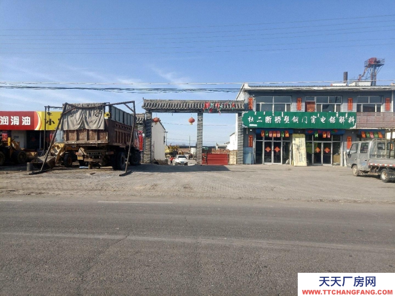 (出租) 房屋位于包头市土默特右旗X063县道双龙镇。