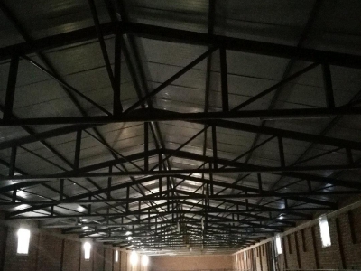 (出租) 赤峰仓库 桥北保税区下坡就到，交通方便，门口可进大车。卸货。图2