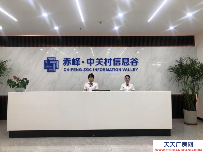 (出租) 出租赤峰中关村信息谷科技创新基地标准厂房 粮食厂肉制品厂