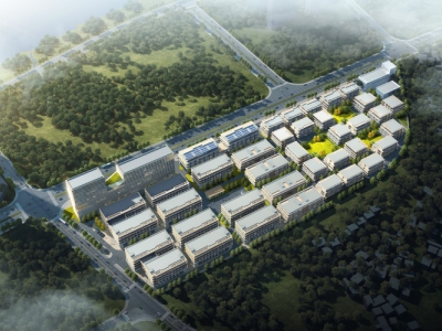 独栋双拼厂房，小面积户型。图3