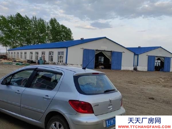 龙江湖羊养殖厂 两个车间共950平 随时可看场地