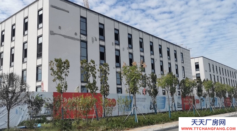 衢州市柯城(出售) 园区化大趋势，独栋联排厂房，50年产权，8.1层高