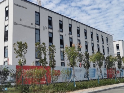 衢州市柯城(出售) 园区化大趋势，独栋联排厂房，50年产权，8.1层高图2