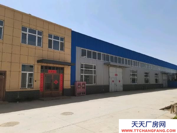 吴忠市利通调味品厂房  新建厂房，设施齐全。