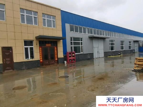 吴忠市利通调味品厂房  新建厂房，设施齐全。