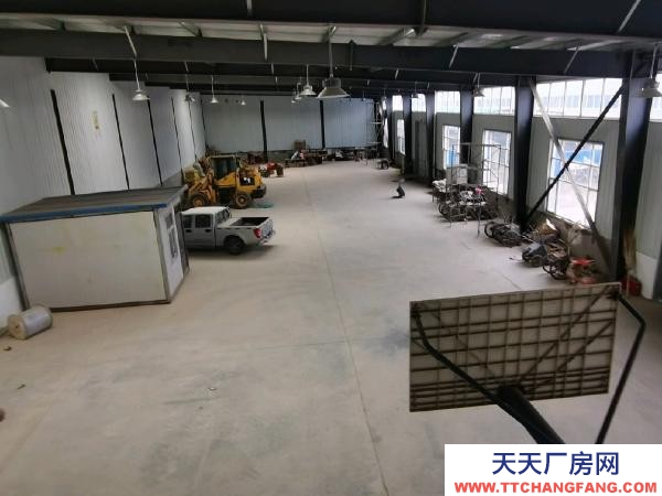 吴忠市利通调味品厂房  新建厂房，设施齐全。