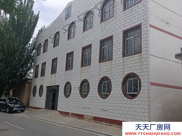 吴忠市利通糕点厂房 出售一中对面厂房1400平米售价500万