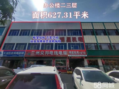 吴忠市利通物资仓库 铁市场东门口附近的院落、商业图1