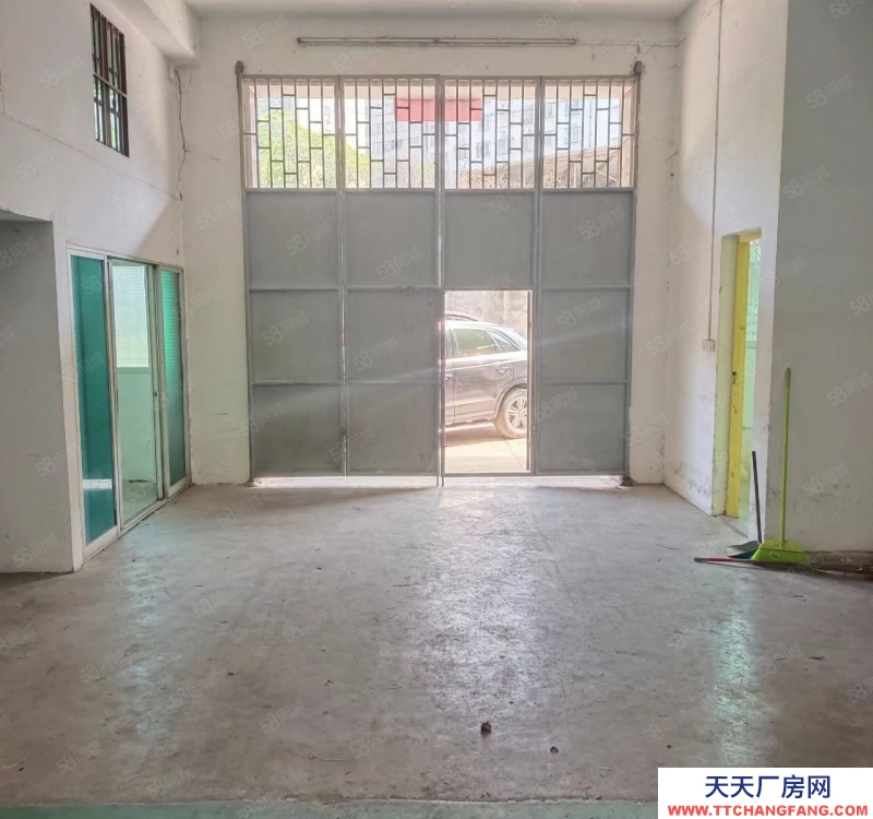 (出租) 潮州湘桥区新洋路尾凤山工业区厂房楼下900平 有三相电 大货车到适合五金