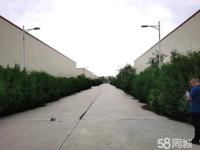 吴忠市利通物资仓库 工厂闲置仓库，交通便利，水电等设施齐全，面积大，租金低。图1